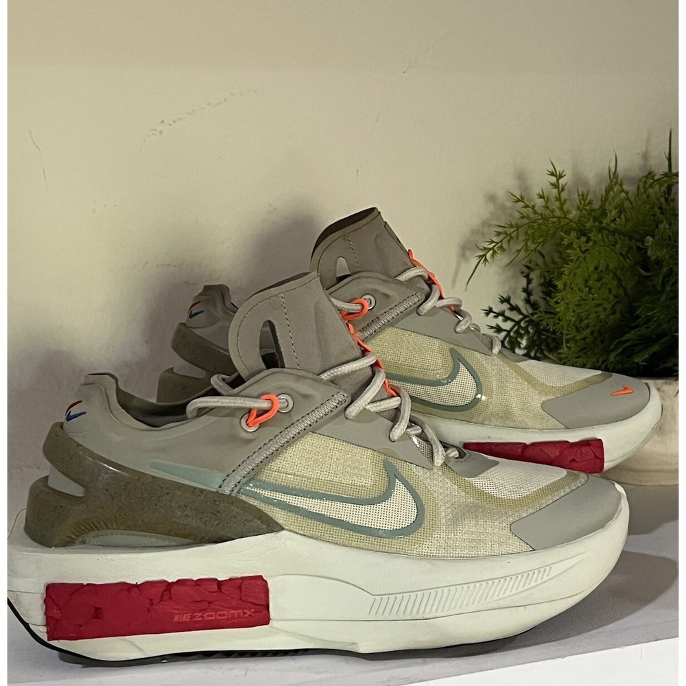 Nike Fontanka Edge Zoom X Womens 7 Barely Green Ivory Sneakers CU1450-200‎